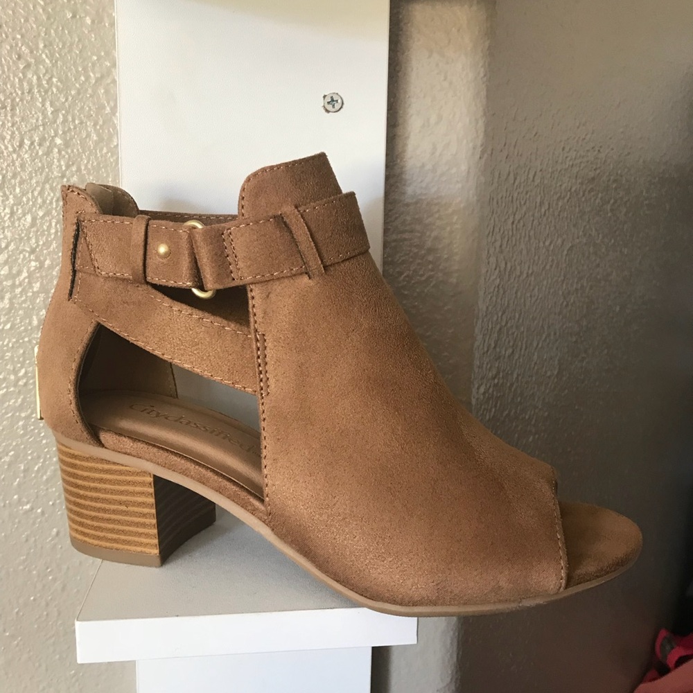 New still in box booties